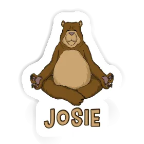 Sticker Josie Yogi Image