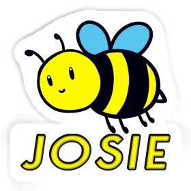 Bee Sticker Josie Image