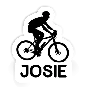 Josie Sticker Biker Image