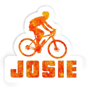 Sticker Biker Josie Image