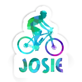 Sticker Biker Josie Image