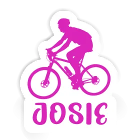 Josie Sticker Biker Image