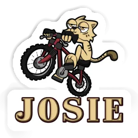 Cat Sticker Josie Image