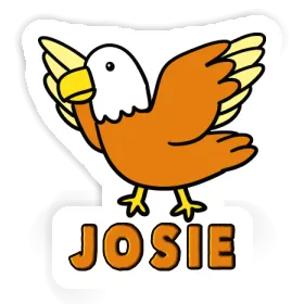 Josie Sticker Bird Image