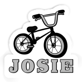 BMX Sticker Josie Image