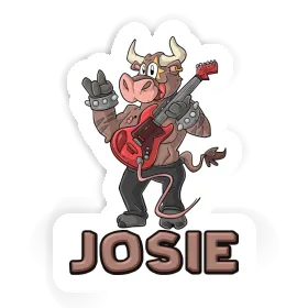 Josie Sticker Rocking Bull Image