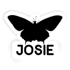 Josie Sticker Butterfly Image