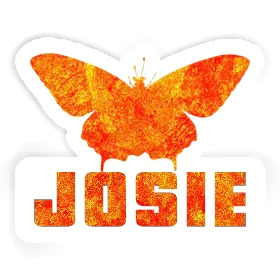 Butterfly Sticker Josie Image