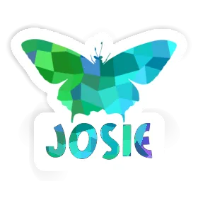 Sticker Butterfly Josie Image