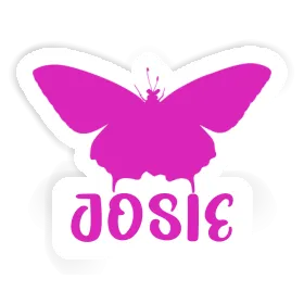 Sticker Josie Butterfly Image