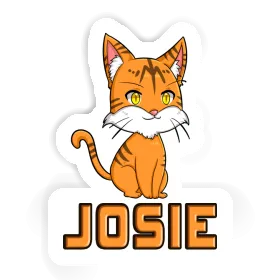 Sticker Josie Cat Image