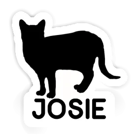 Sticker Cat Josie Image