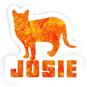 Josie Sticker Cat Image