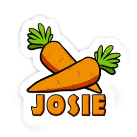 Josie Sticker Carrot Image