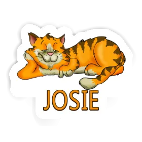 Cat Sticker Josie Image