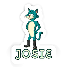 Sticker Cat Josie Image