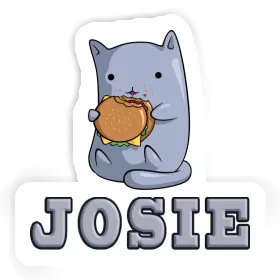 Sticker Cat Josie Image