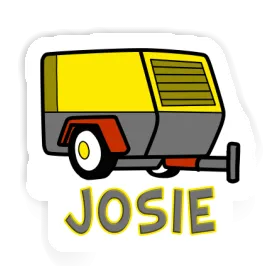 Kompressor Sticker Josie Image