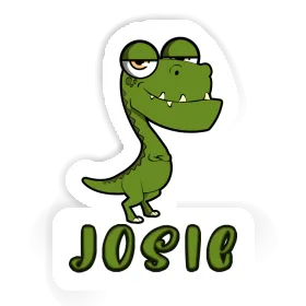 Dinosaur Sticker Josie Image