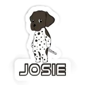 GSP Sticker Josie Image