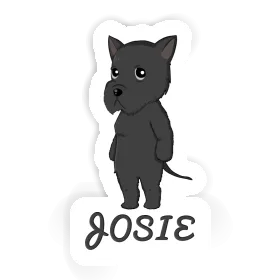 Josie Sticker Giant Schnauzer Image