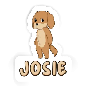 Hovawart Sticker Josie Image