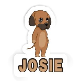 German Mastiff Sticker Josie Image