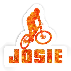 Josie Sticker Downhiller Image