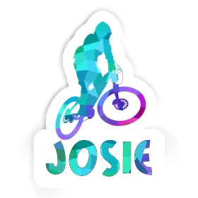 Sticker Josie Downhiller Image