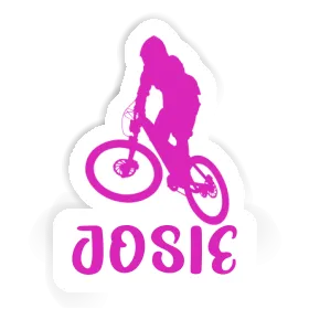 Sticker Downhiller Josie Image