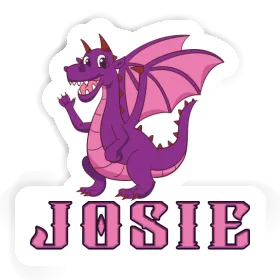 Sticker Josie Mother Dragon Image