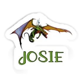 Sticker Dragon Josie Image