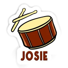 Sticker Josie Drumm Image