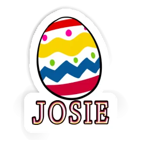 Josie Sticker Easter Egg Image