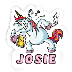 Sticker Josie Partycorn Image