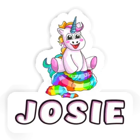 Sticker Josie Baby Unicorn Image