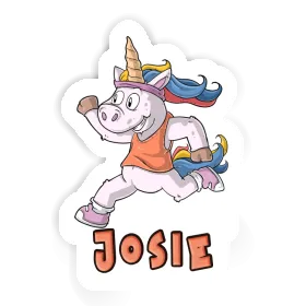 Josie Sticker Runner Image