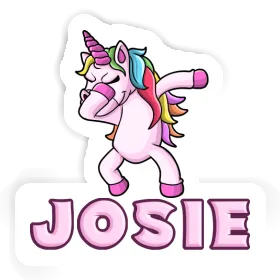 Josie Sticker Unicorn Image