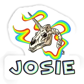 Sticker Skull Josie Image