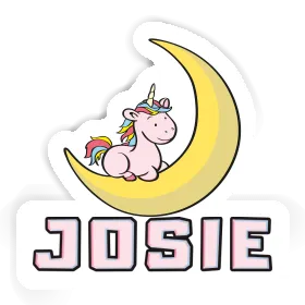 Sticker Josie Unicorn Image