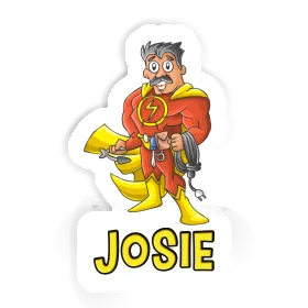 Sticker Josie Electrician Image