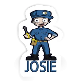 Sticker Josie Electrician Image