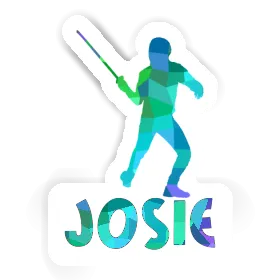 Sticker Fencer Josie Image