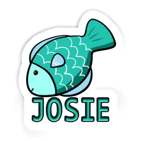 Fish Sticker Josie Image