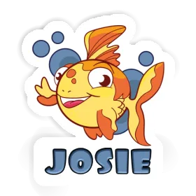 Sticker Fish Josie Image