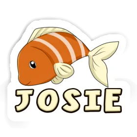 Josie Sticker Fish Image