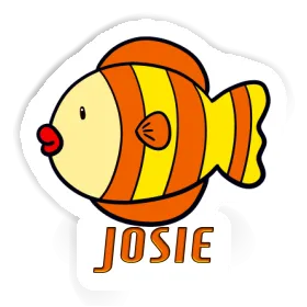 Fish Sticker Josie Image