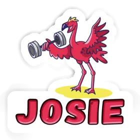 Josie Sticker Flamengo Image