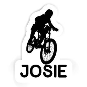 Sticker Freeride Biker Josie Image