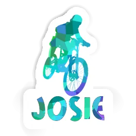 Sticker Freeride Biker Josie Image